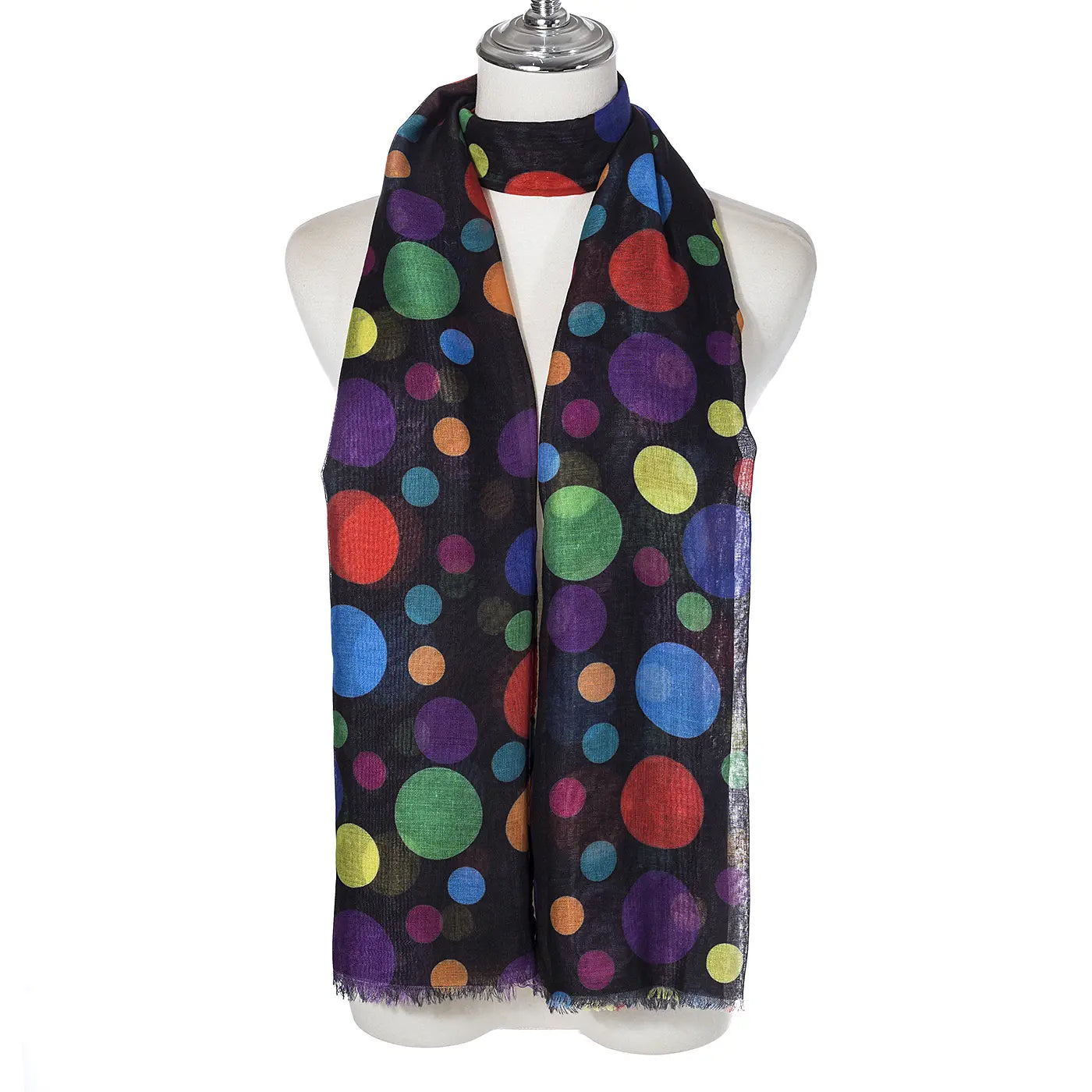 Ivys Spot Print Scarf