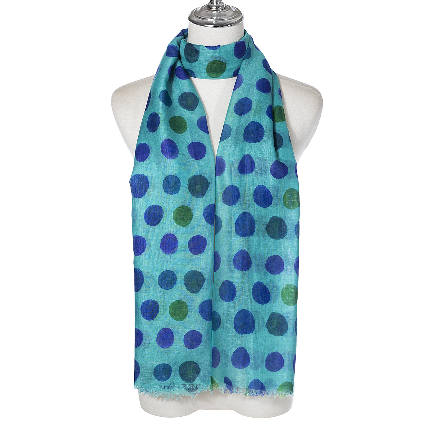 Ivys Watercolour Spot Scarf