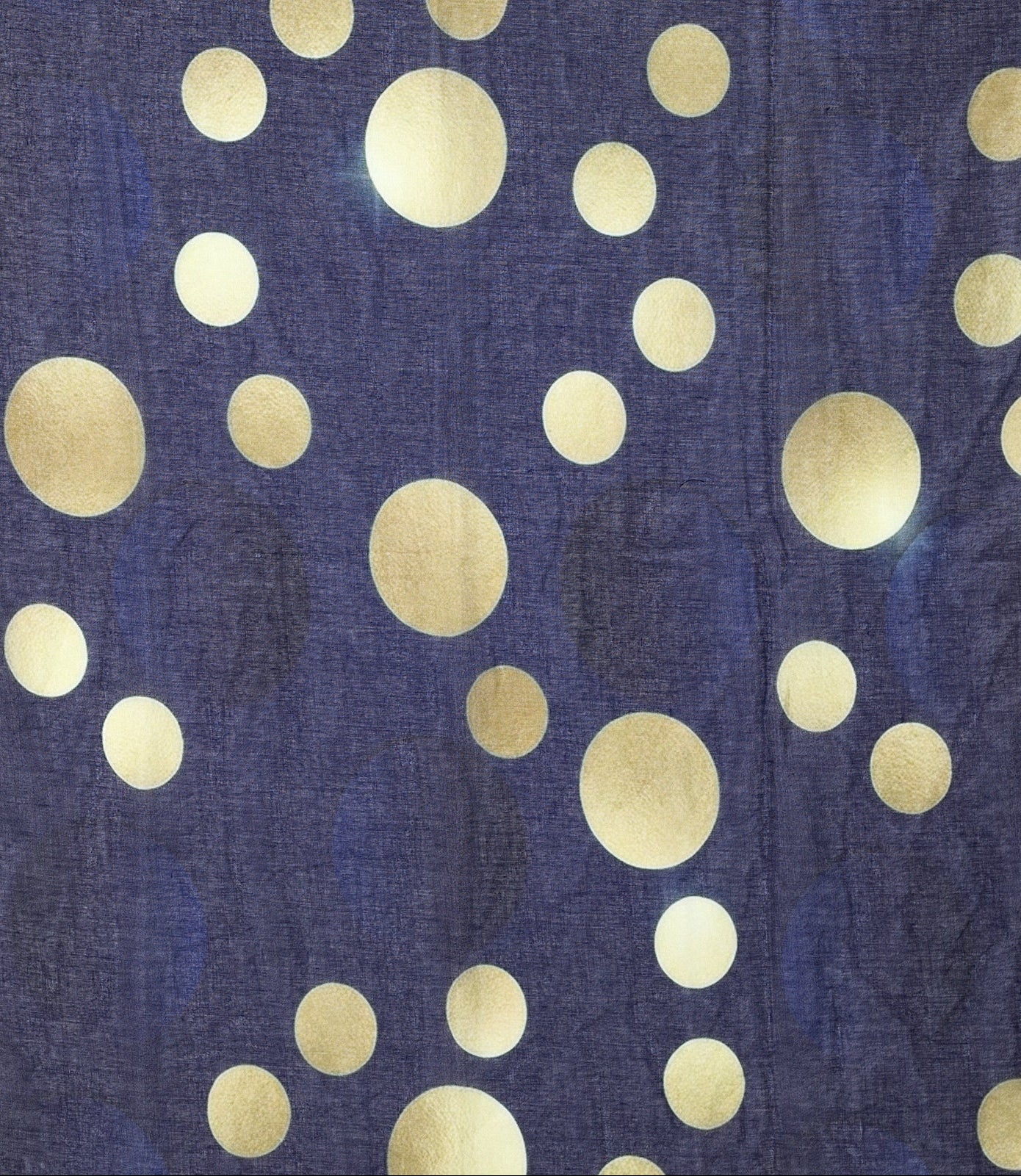 Ivys Spot Print Scarf