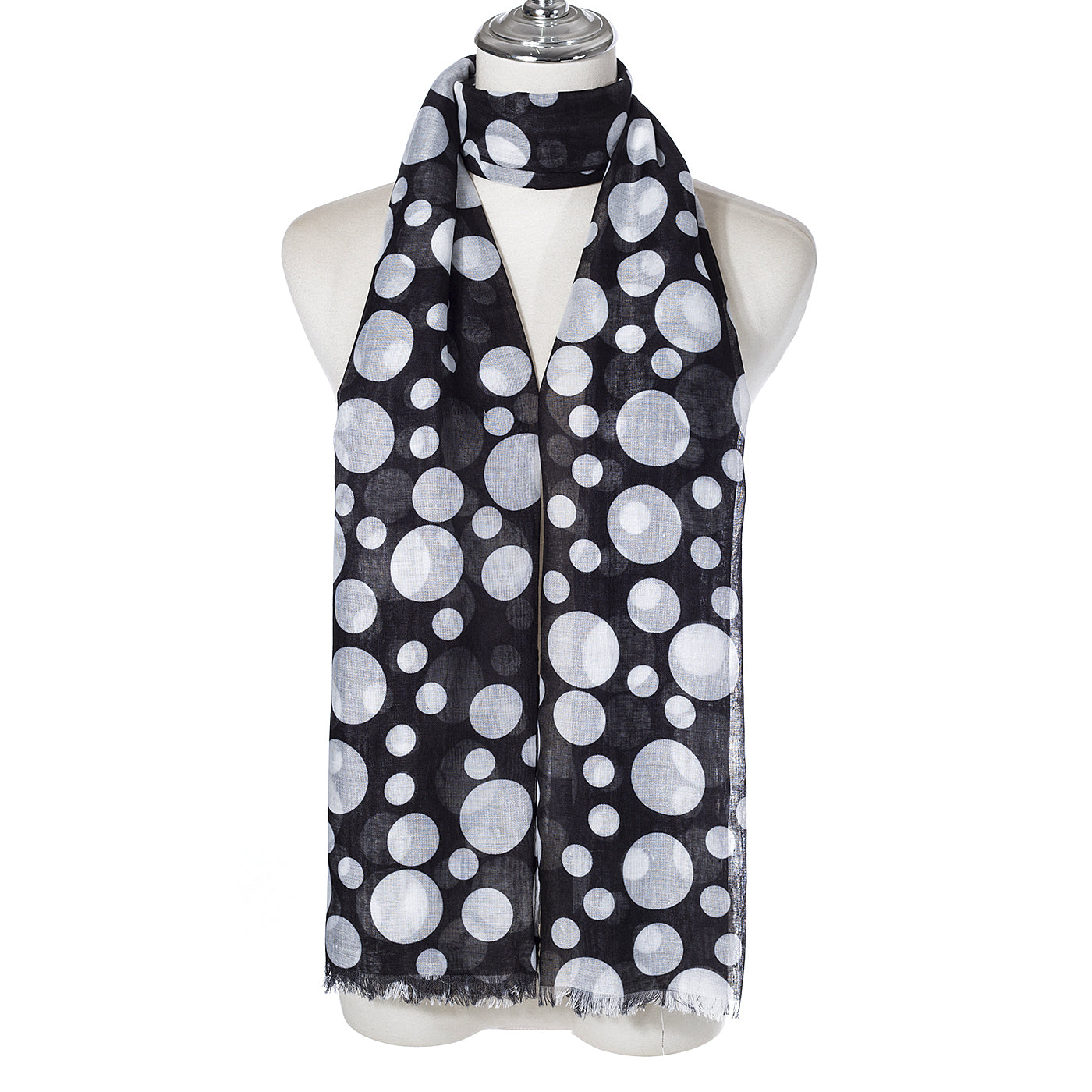 Ivys Spot Print Scarf