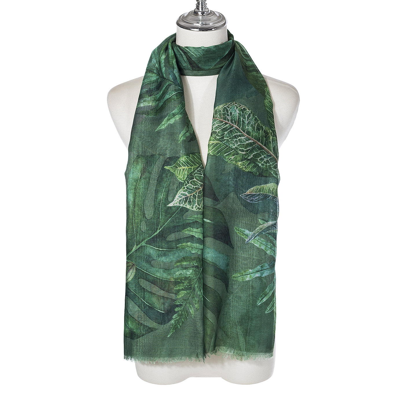 Ivys Tropical Paradise Bird Scarf