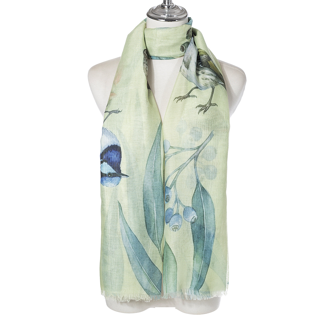 Ivys Australian Birdlife Scarf
