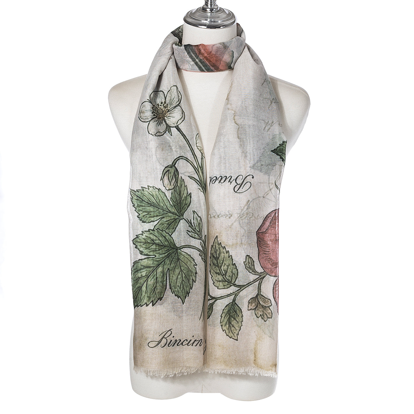 Ivys Vintage Botanical Scarf