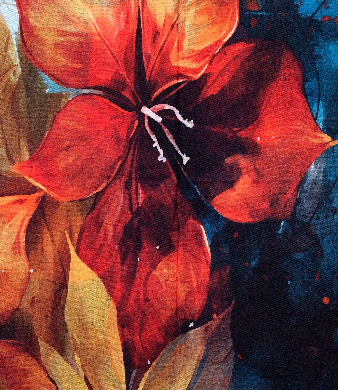 Ivys Abstract Petal Scarf