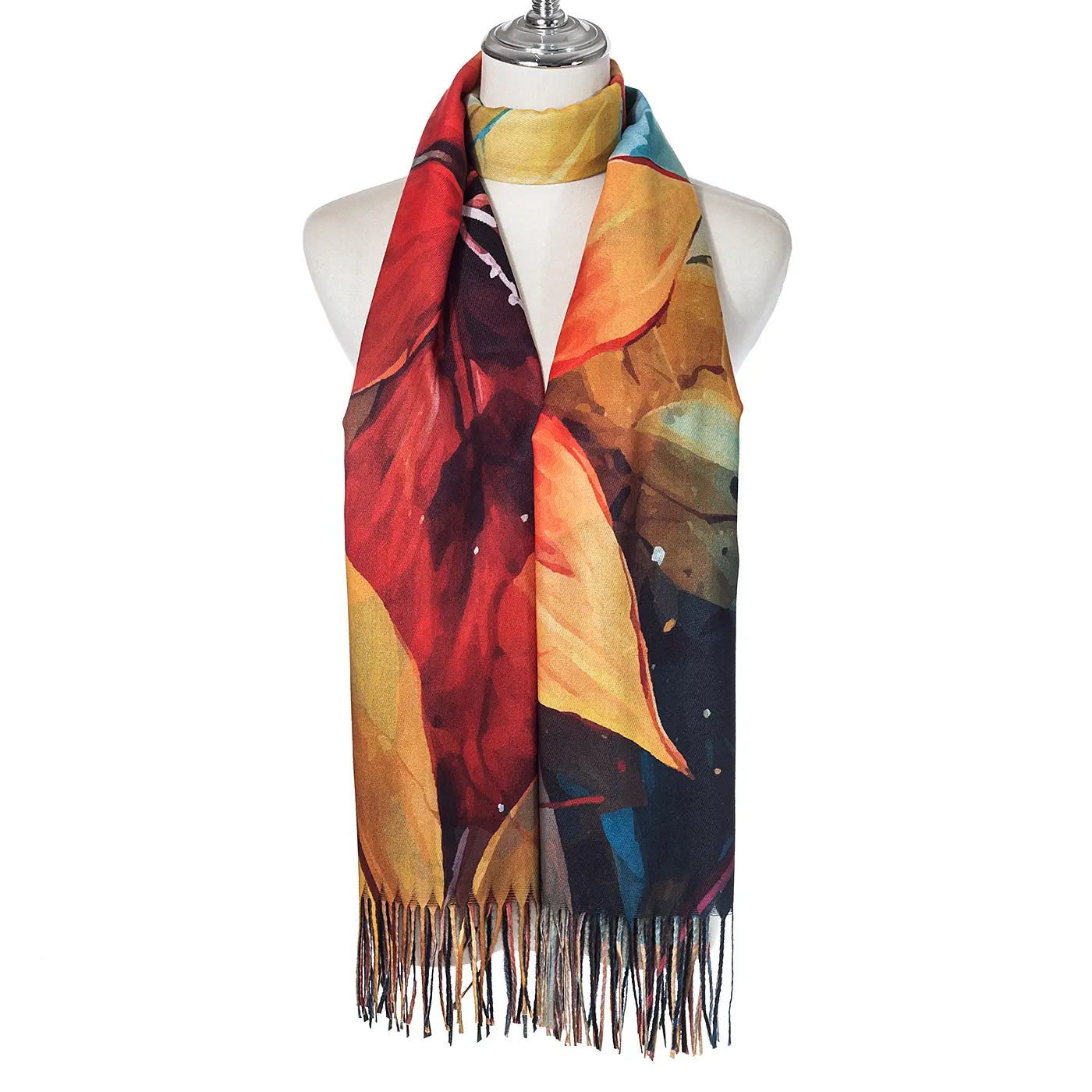 Ivys Abstract Petal Scarf