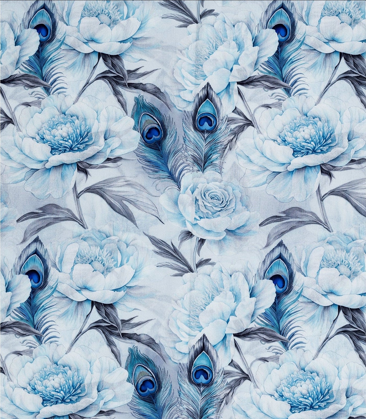 Ivys Peacock Bloom Scarf