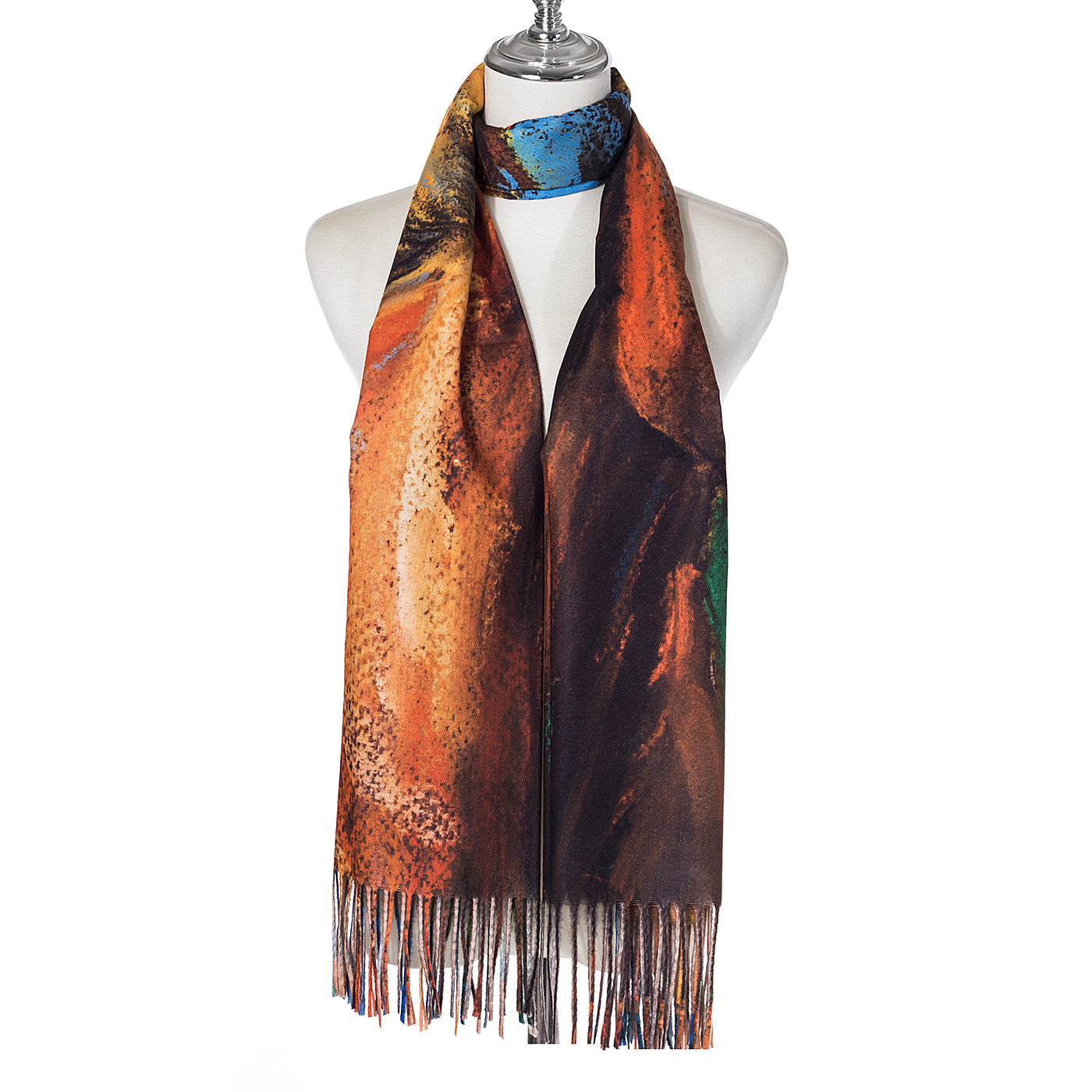 Ivys Horse Print Scarf