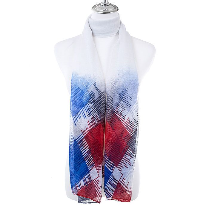 Ivys Geometric Fade Scarf