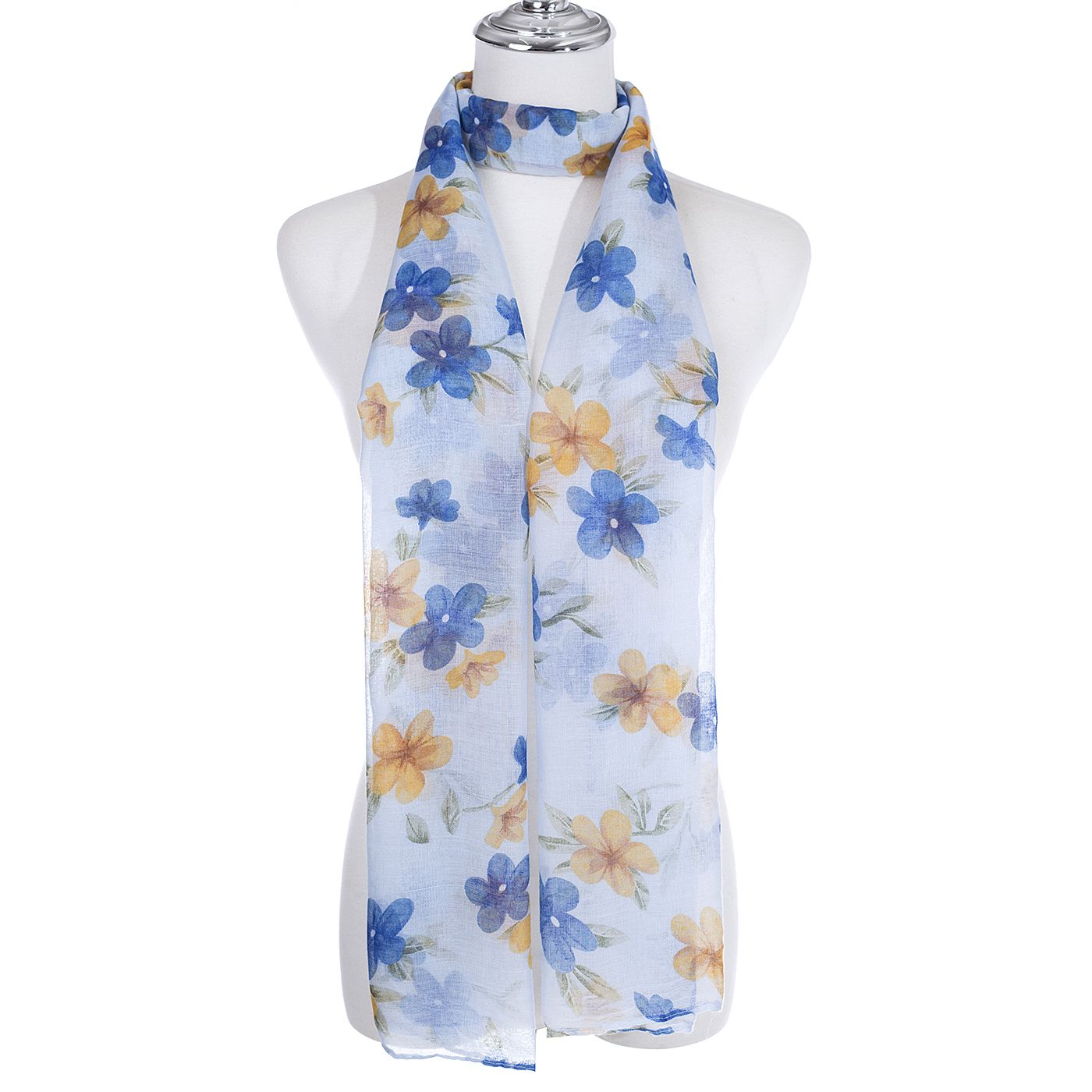 Ivys Bluebell Bloom Scarf