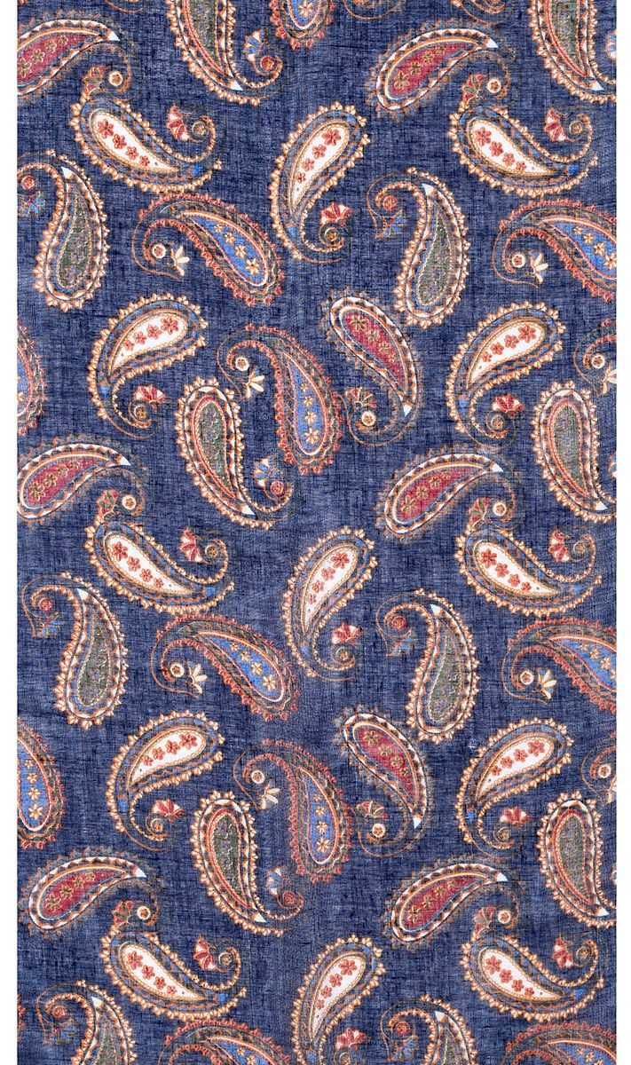 Ivys Paisley Nightfall Scarf