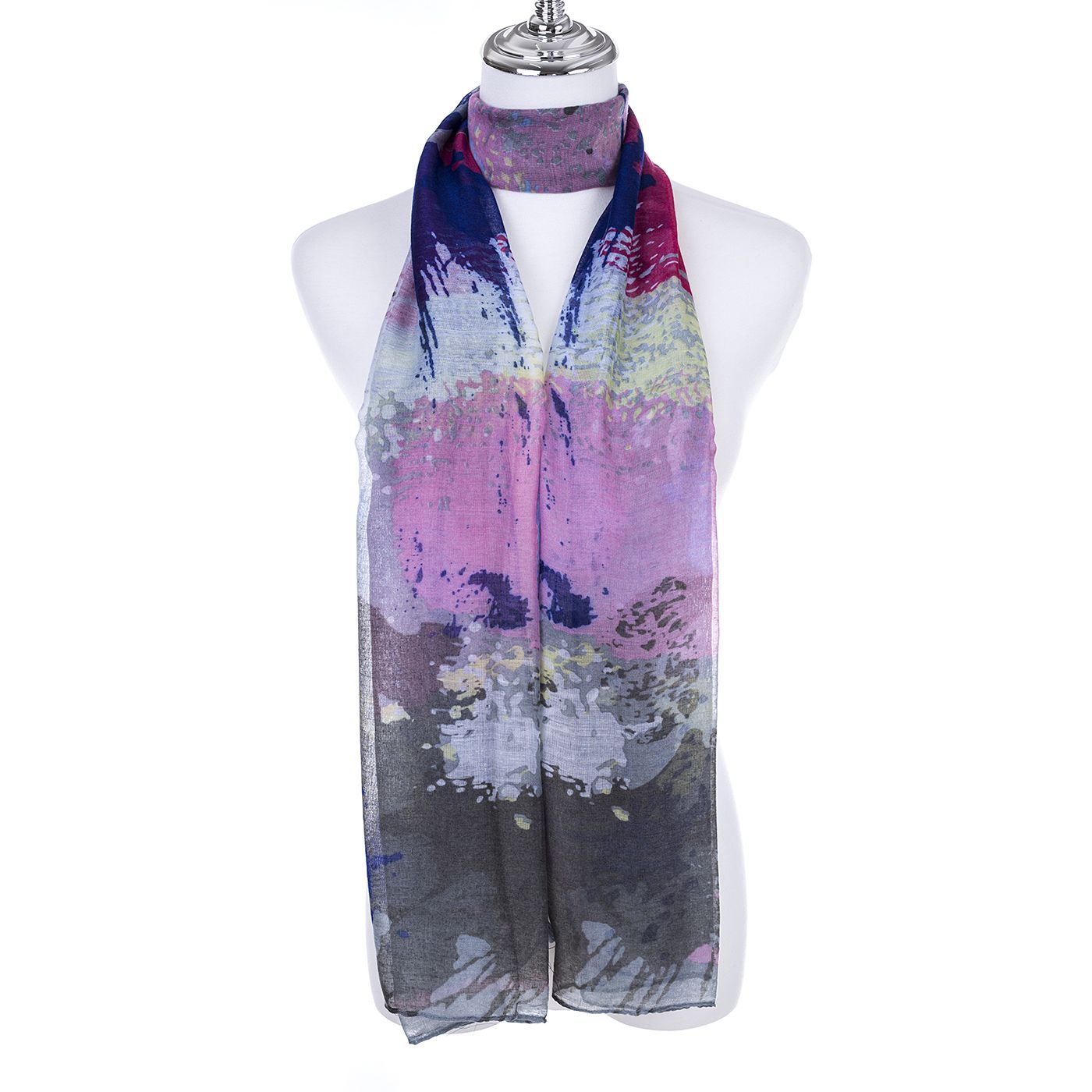 Ivys Abstract Splash Scarf
