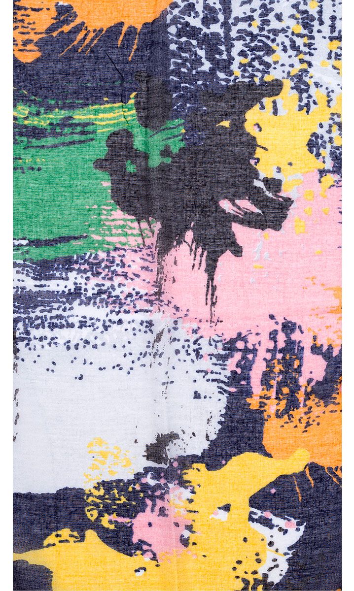 Ivys Abstract Splash Scarf