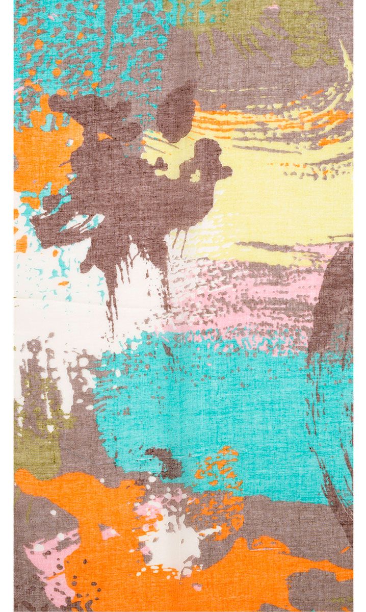 Ivys Abstract Splash Scarf