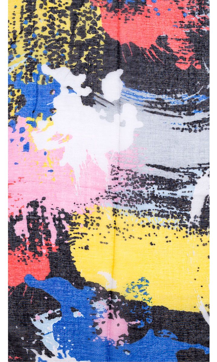 Ivys Abstract Splash Scarf