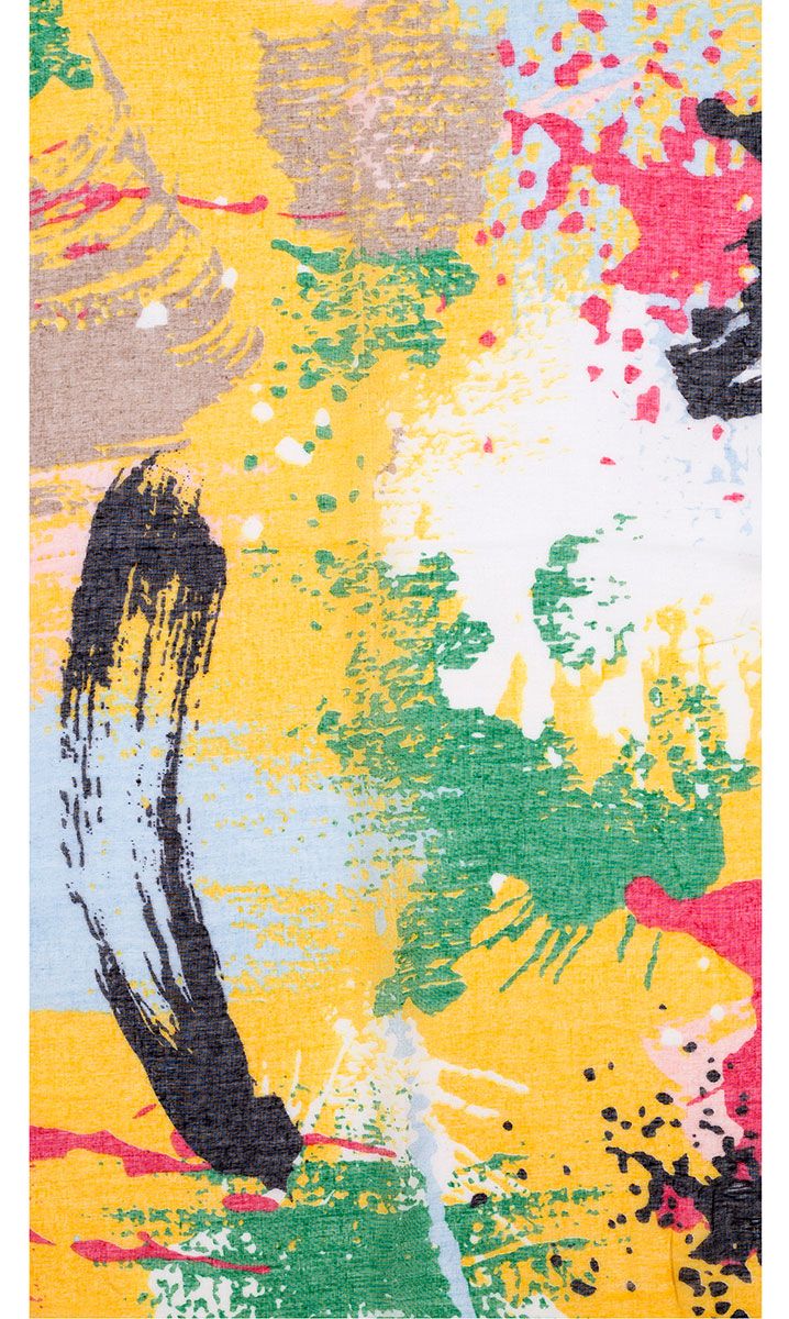 Ivys Abstract Splash Scarf