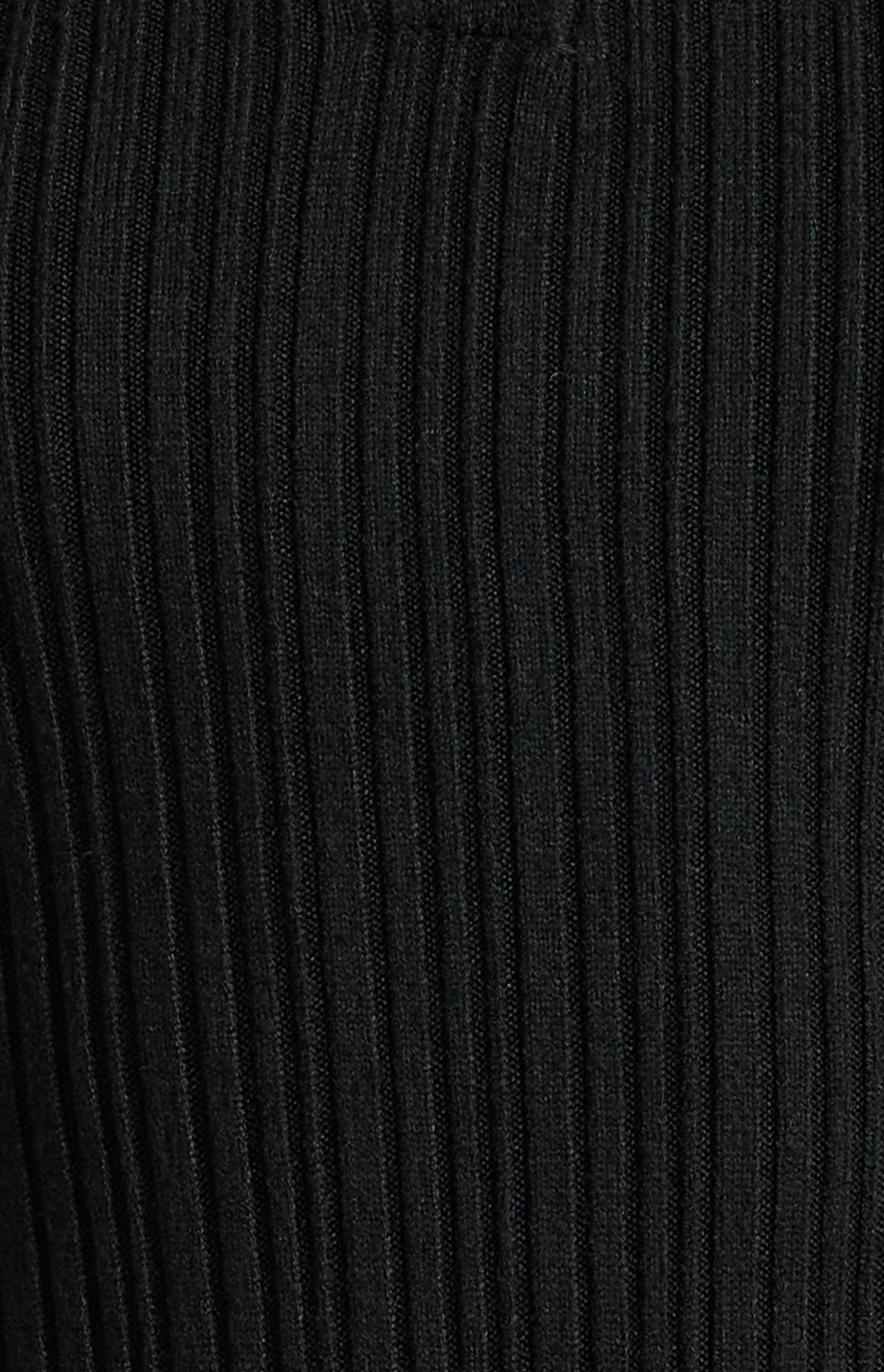 Style State Embossed Gold Button Textured Rib Knit Bodysuit - Black