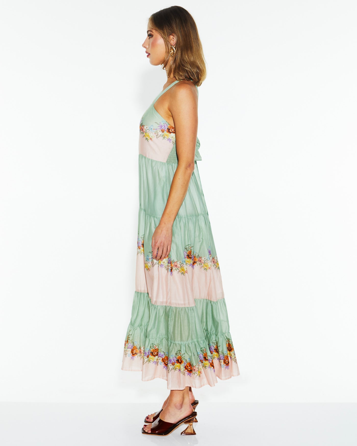 Fate+Becker Hollyhock Maxi Dress - Floral Eye