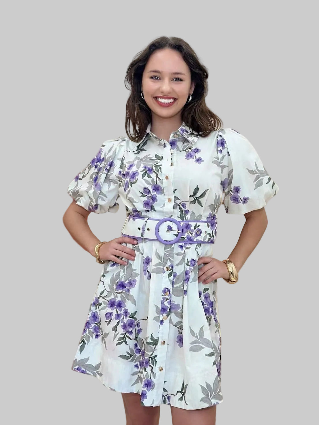 Lorraine Short Dress
