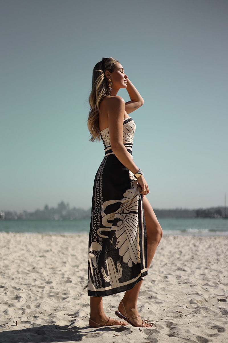 Mia Milan Maxi Skirt