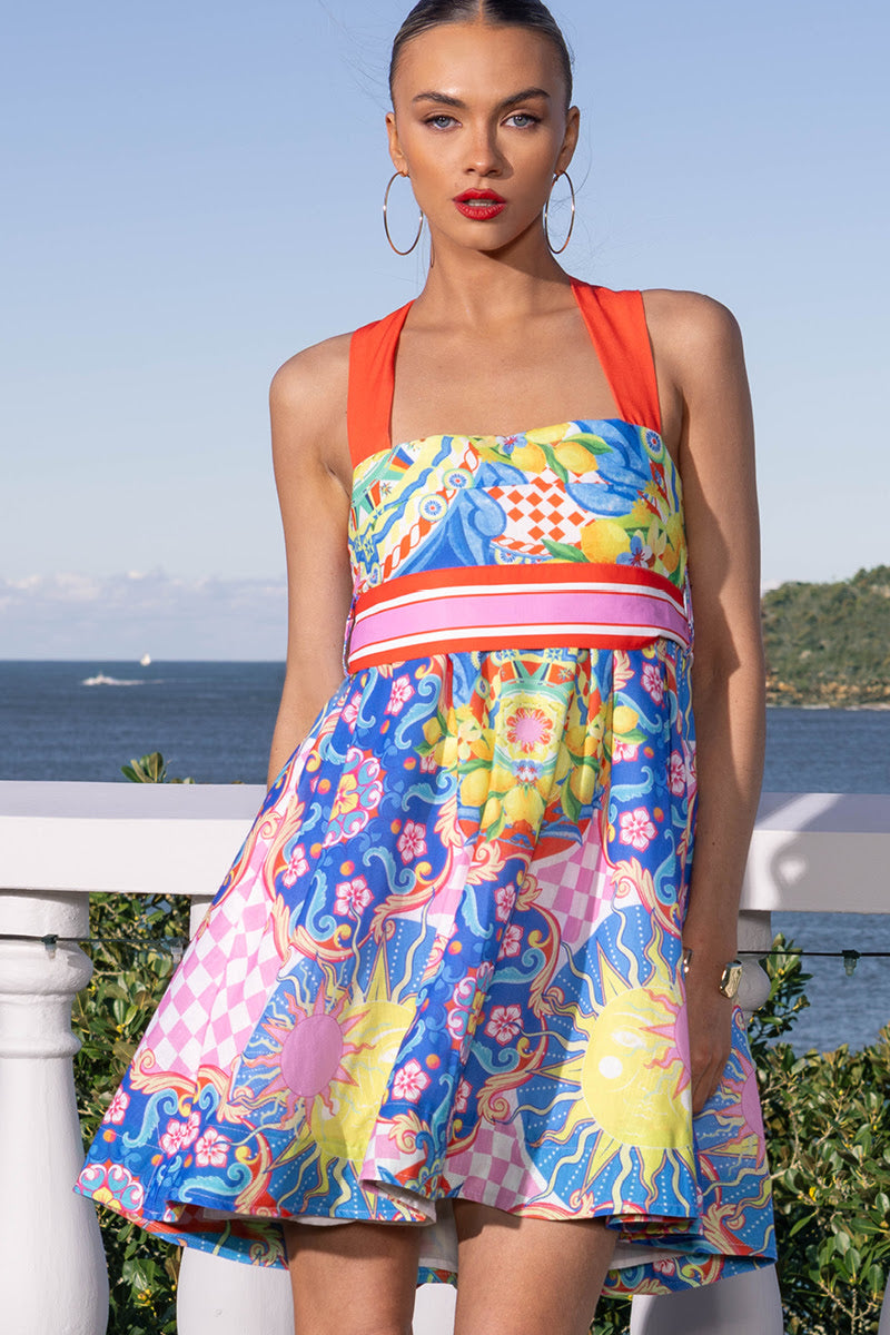 Mia Milani Summer Sicily Short Dress