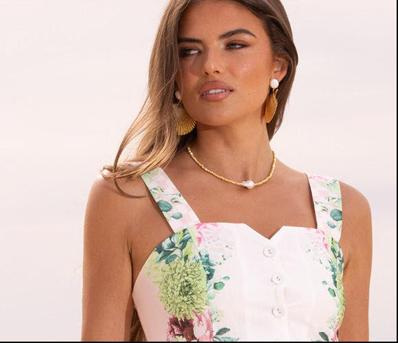 Mia Milani Sorbet Symphony Top