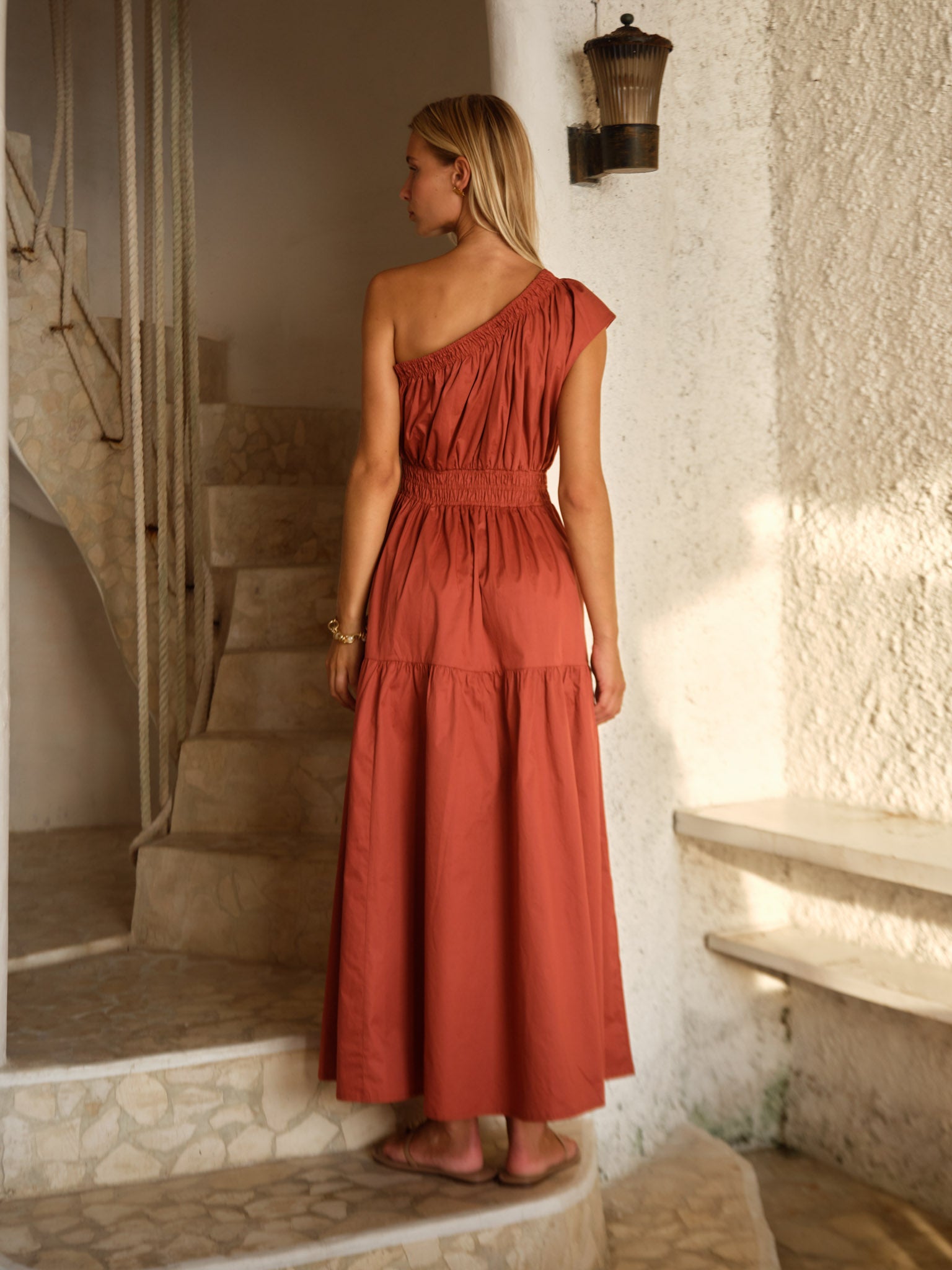 Fate+Becker Seraphina Maxi Dress - Red Clay