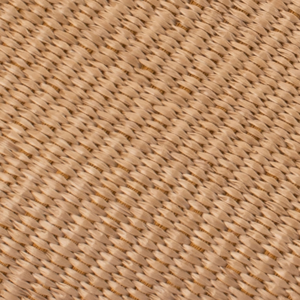 Olga Berg GEENA Straw Bag - Natural