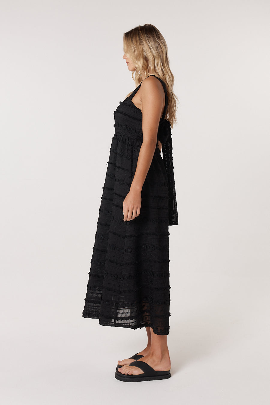 Fate+Becker Sierra Lace Dress - Black