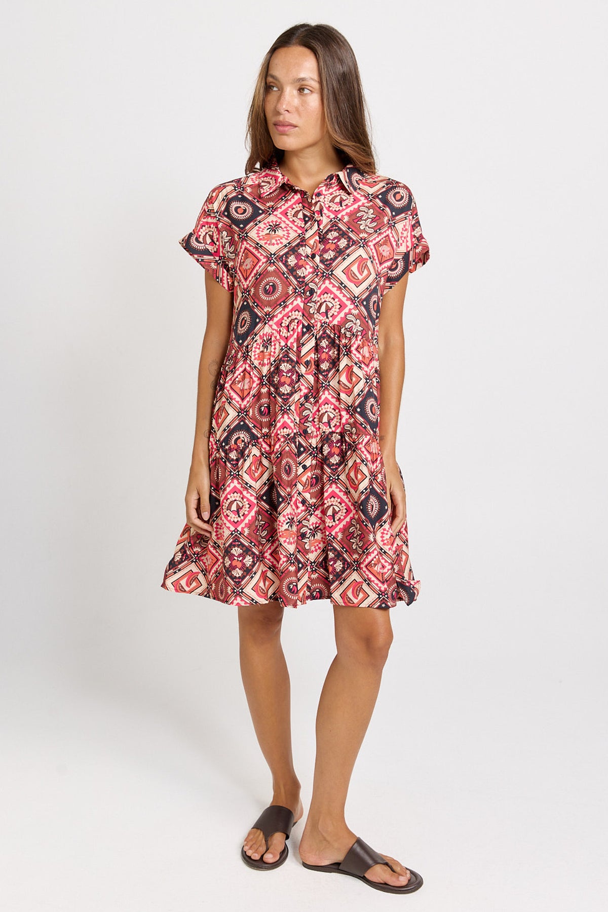 Betty Basics Copacabana Shirt Dress