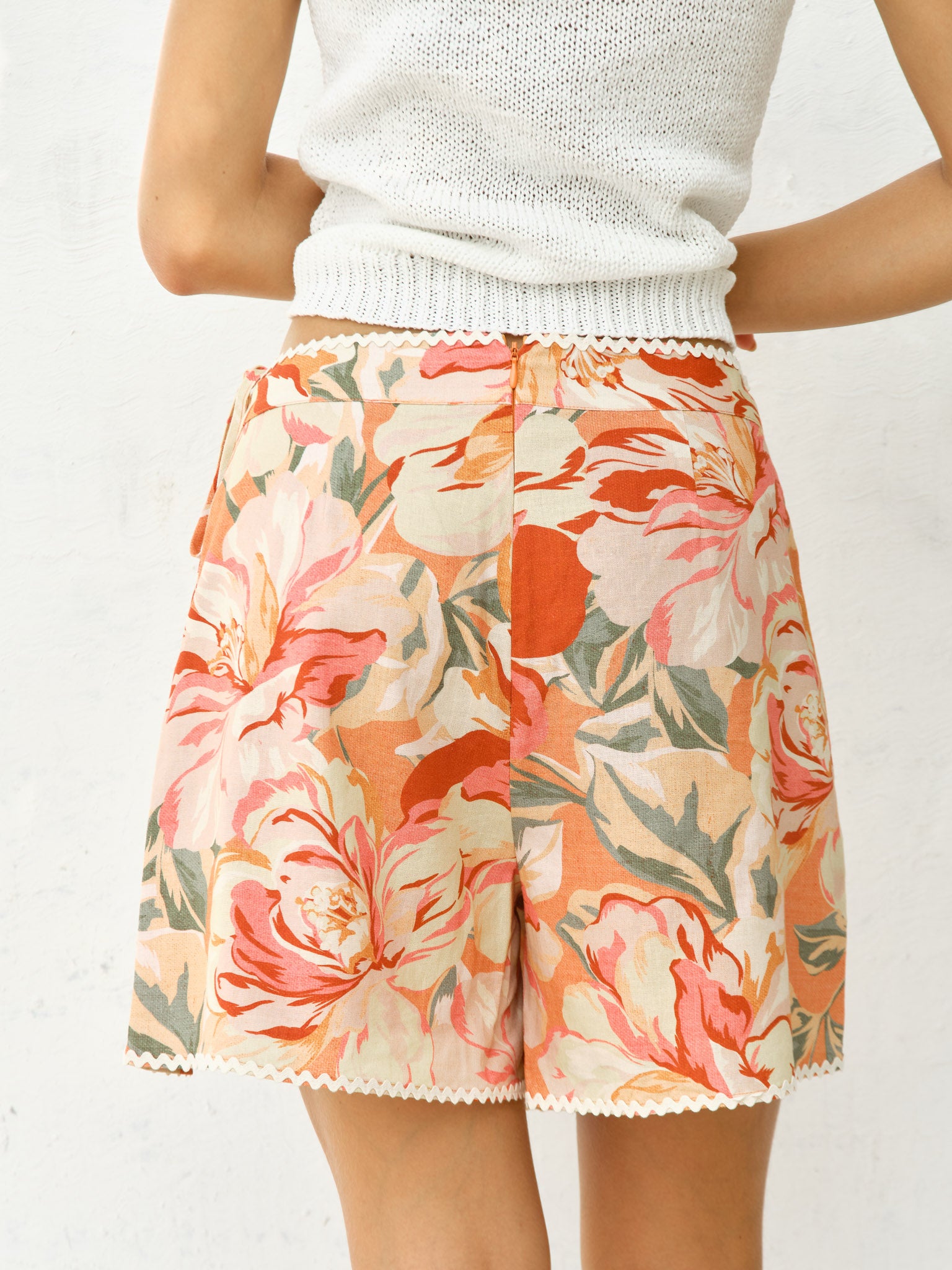 Fate+Becker Collette Skort - Petal