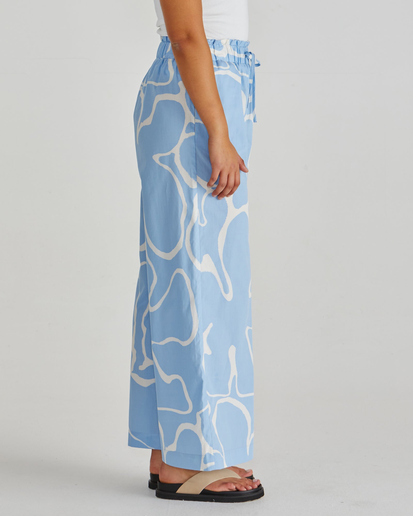 Sass Tilda Pant - Abstract Daisy