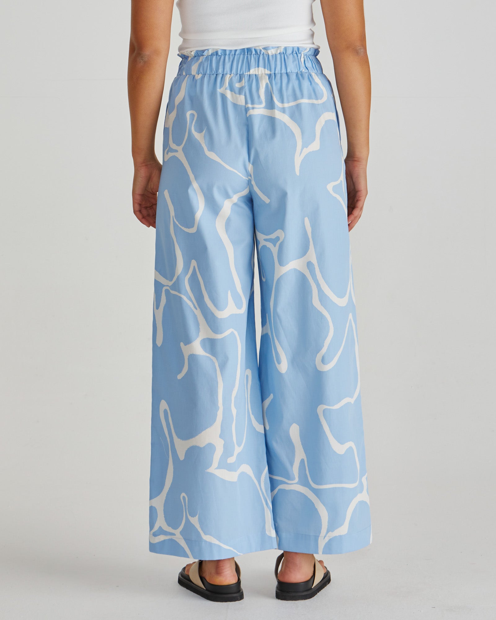 Sass Tilda Pant - Abstract Daisy