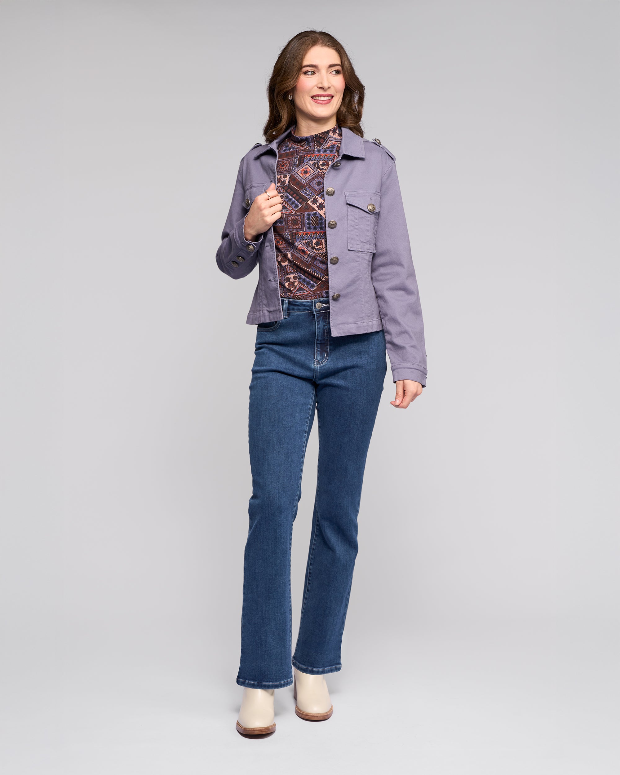 Vassalli Satellite Jacket - Denim Blue