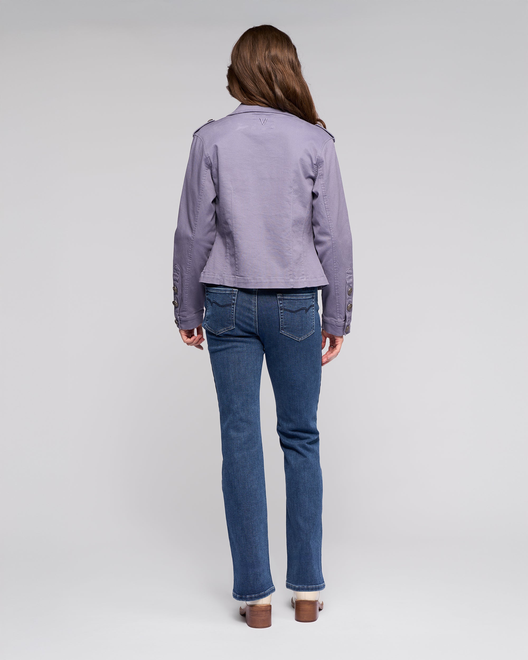 Vassalli Satellite Jacket - Denim Blue