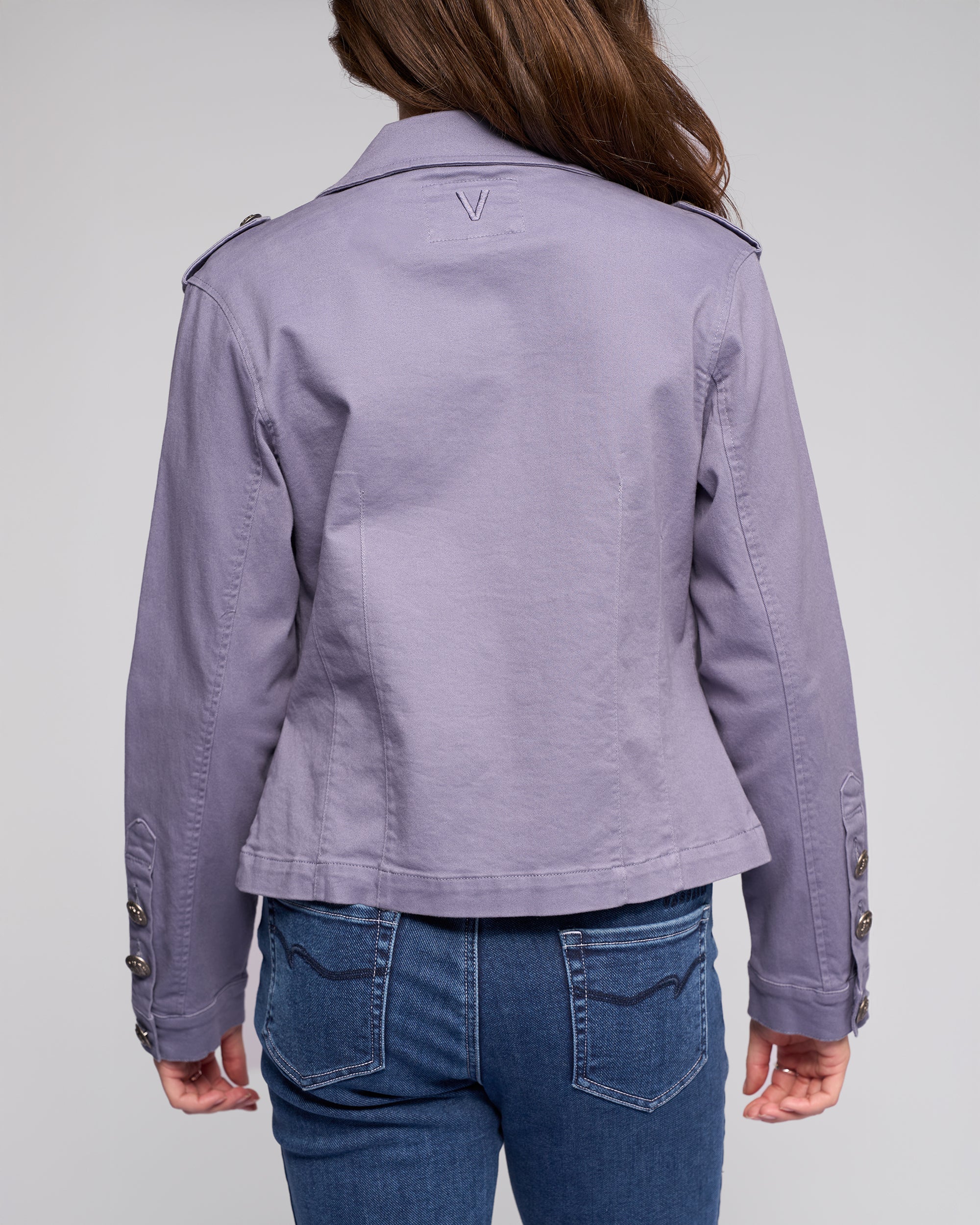 Vassalli Satellite Jacket - Denim Blue