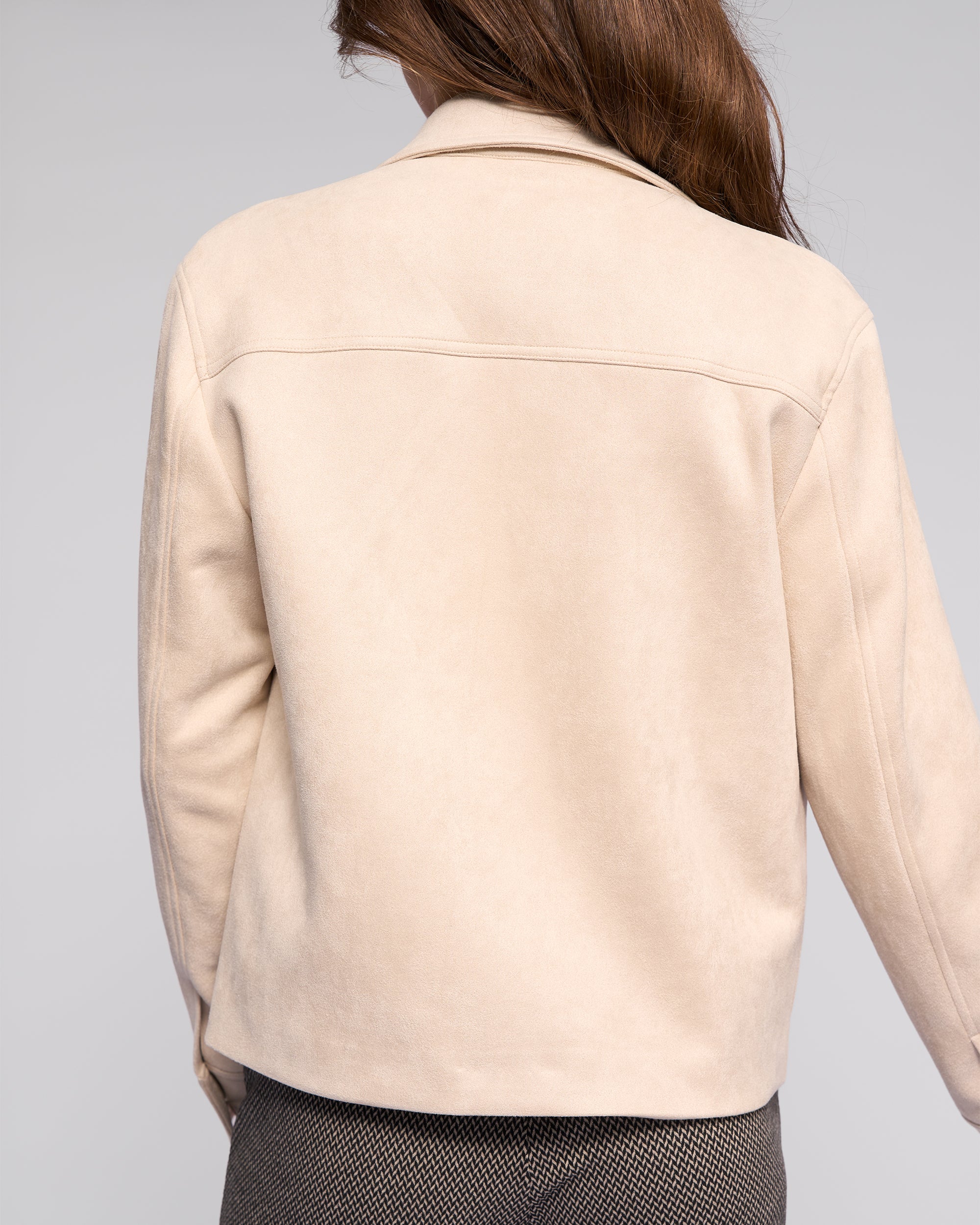 Vassalli Guest Jacket - Bone