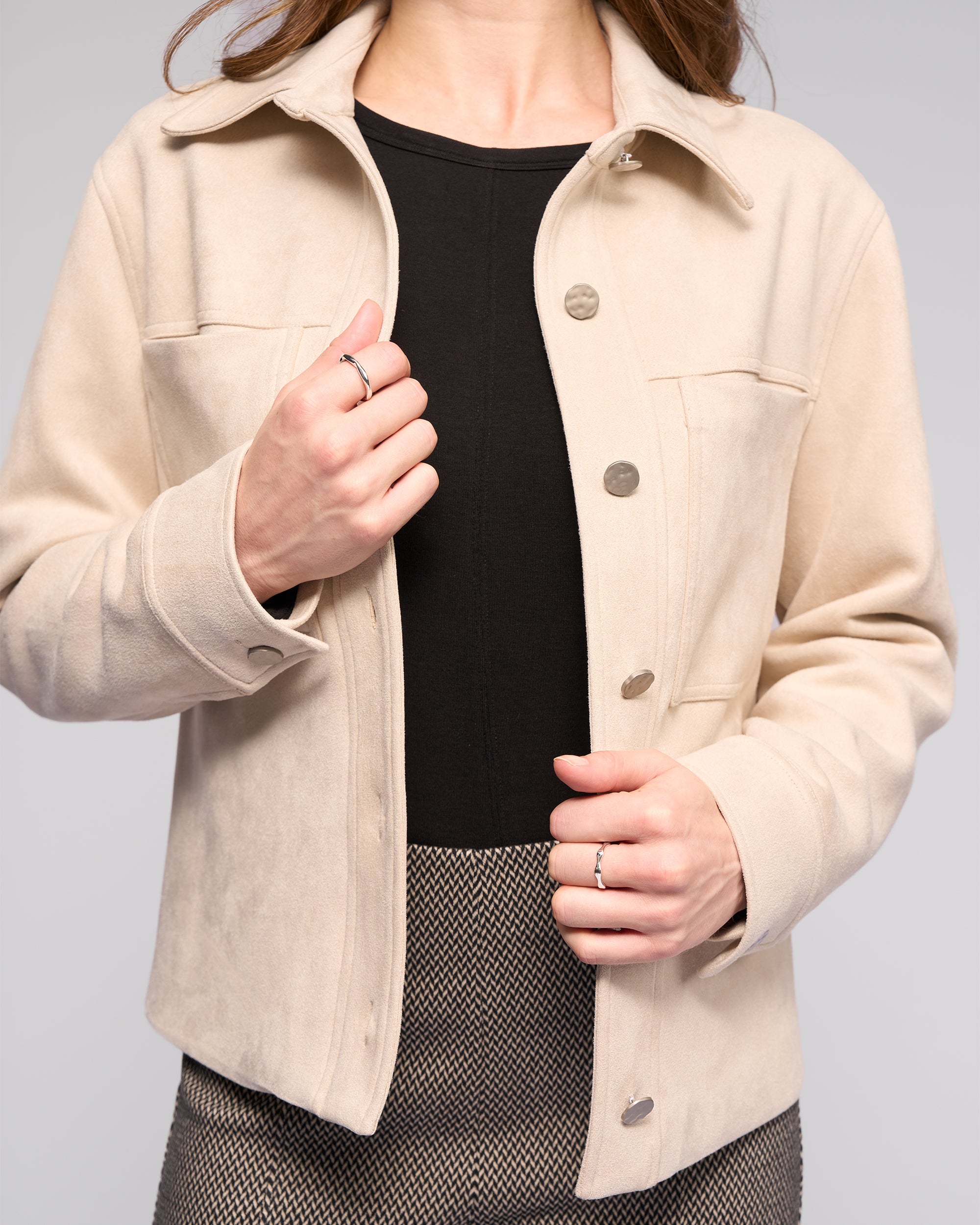 Vassalli Guest Jacket - Bone