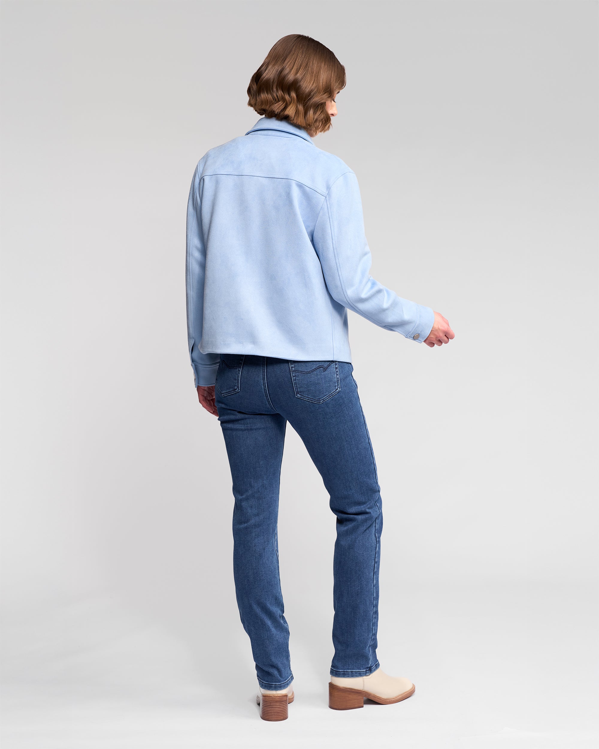 Vassalli Guest Jacket - Sky Blue
