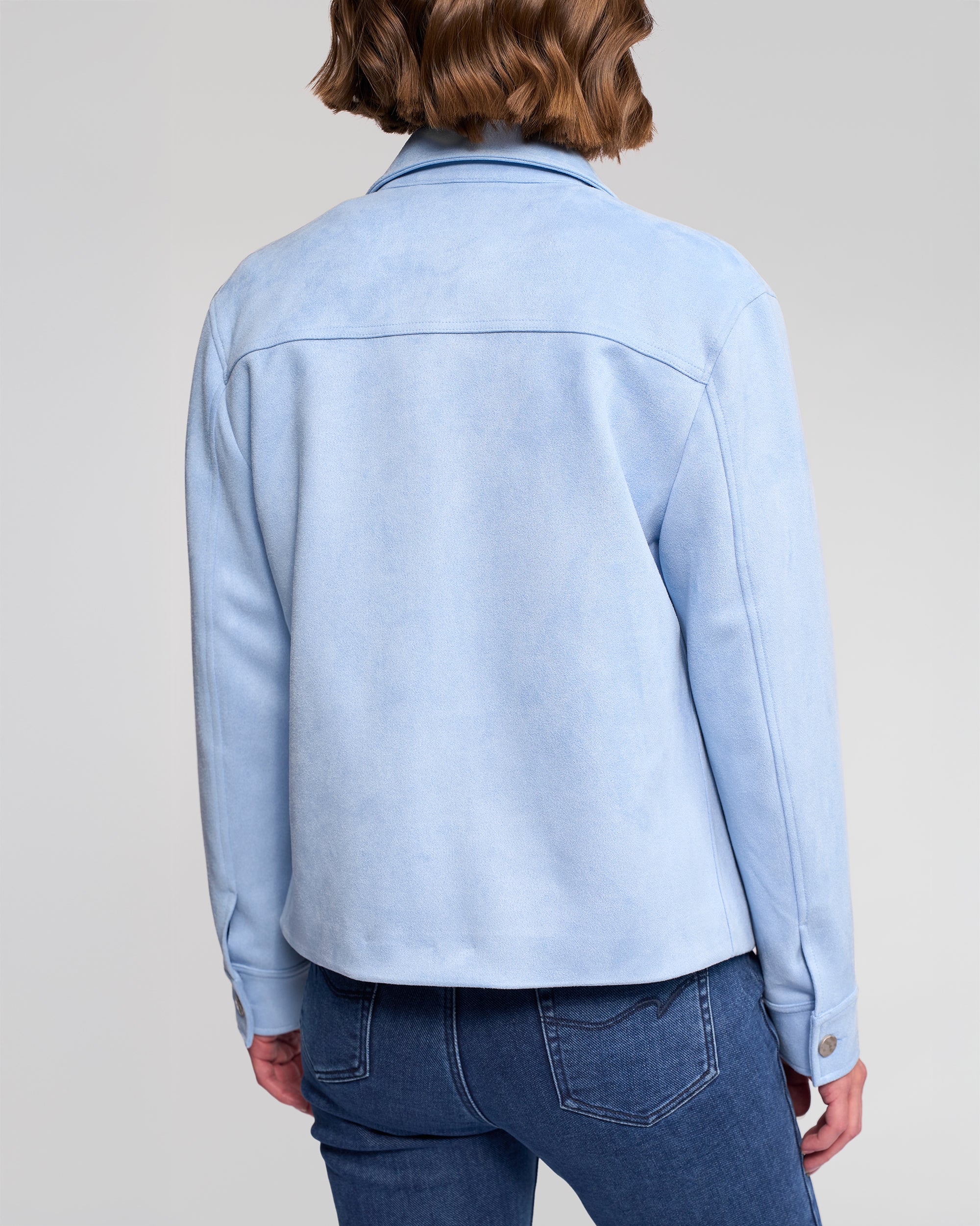 Vassalli Guest Jacket - Sky Blue