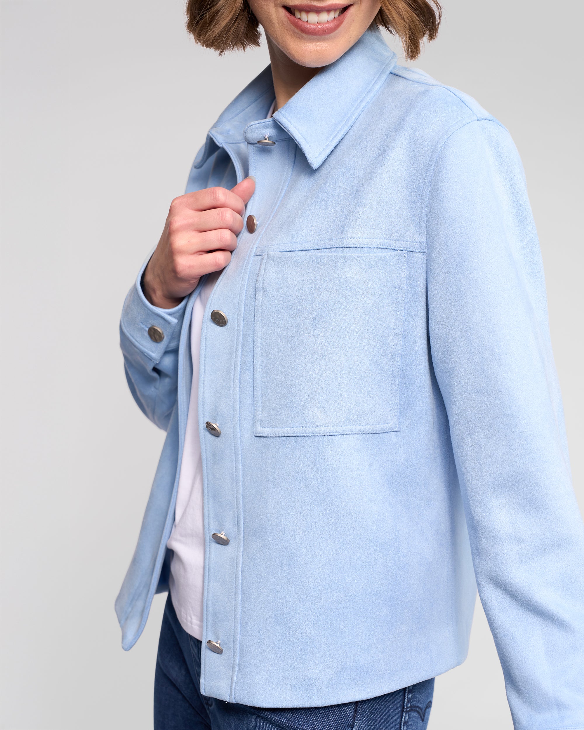 Vassalli Guest Jacket - Sky Blue