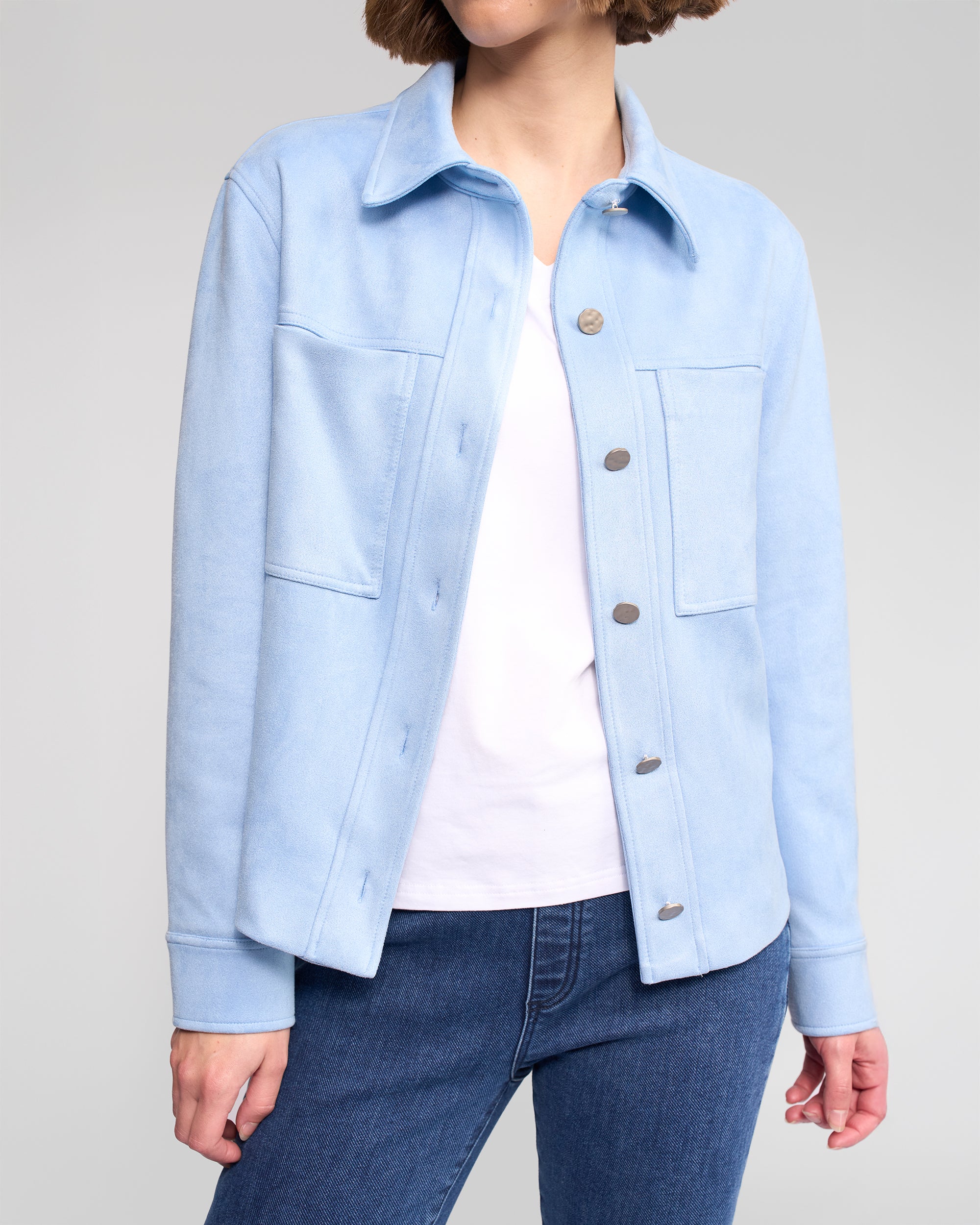 Vassalli Guest Jacket - Sky Blue
