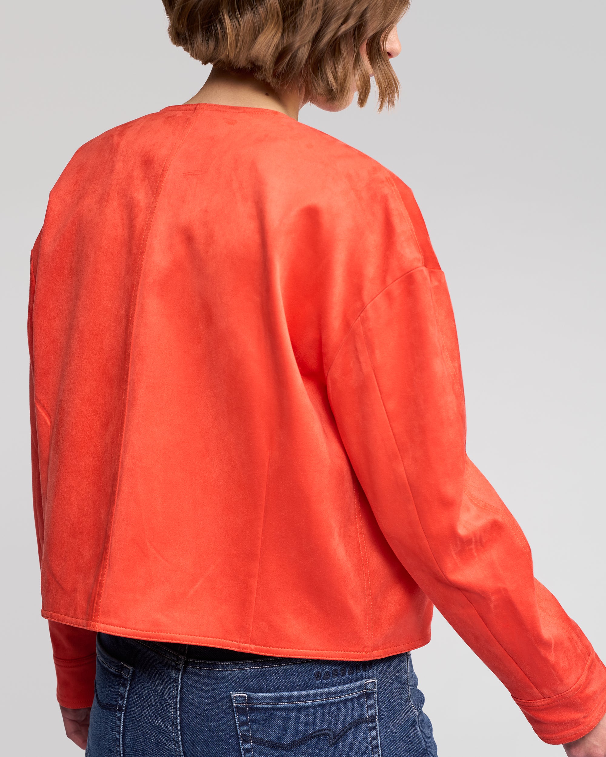 Vassalli Relay Jacket  - Lava