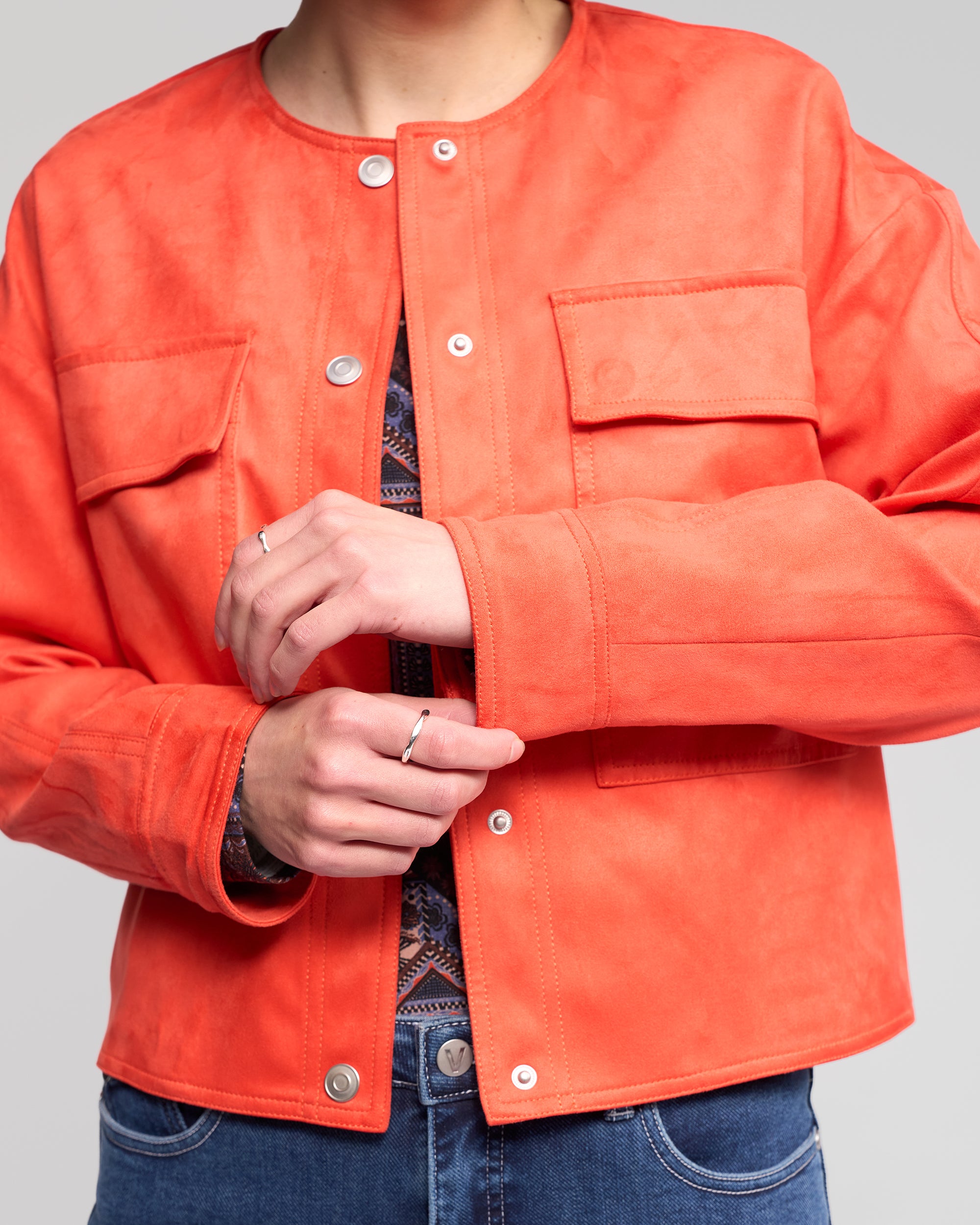 Vassalli Relay Jacket  - Lava
