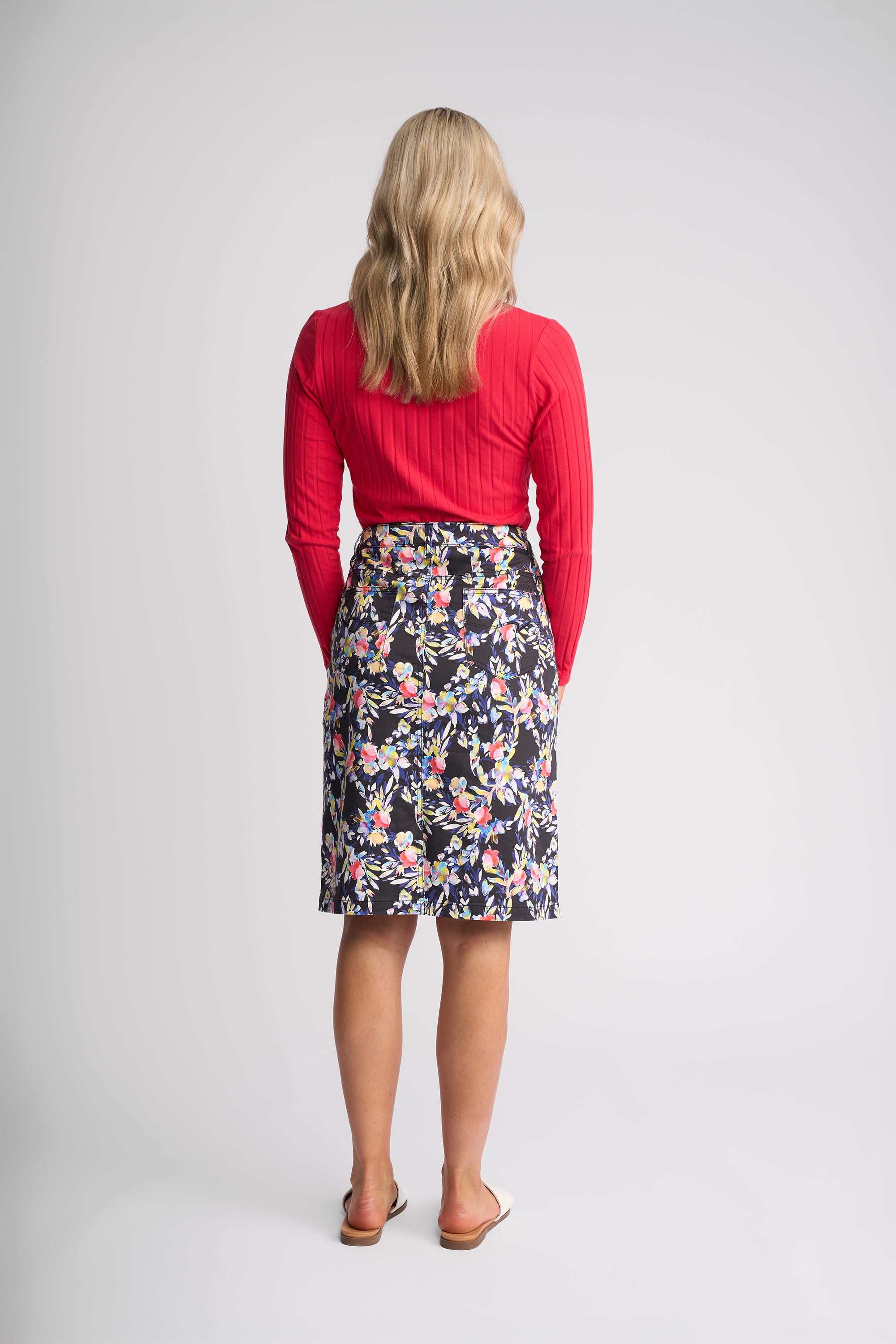 Vassalli Poppy Skirt - Lani