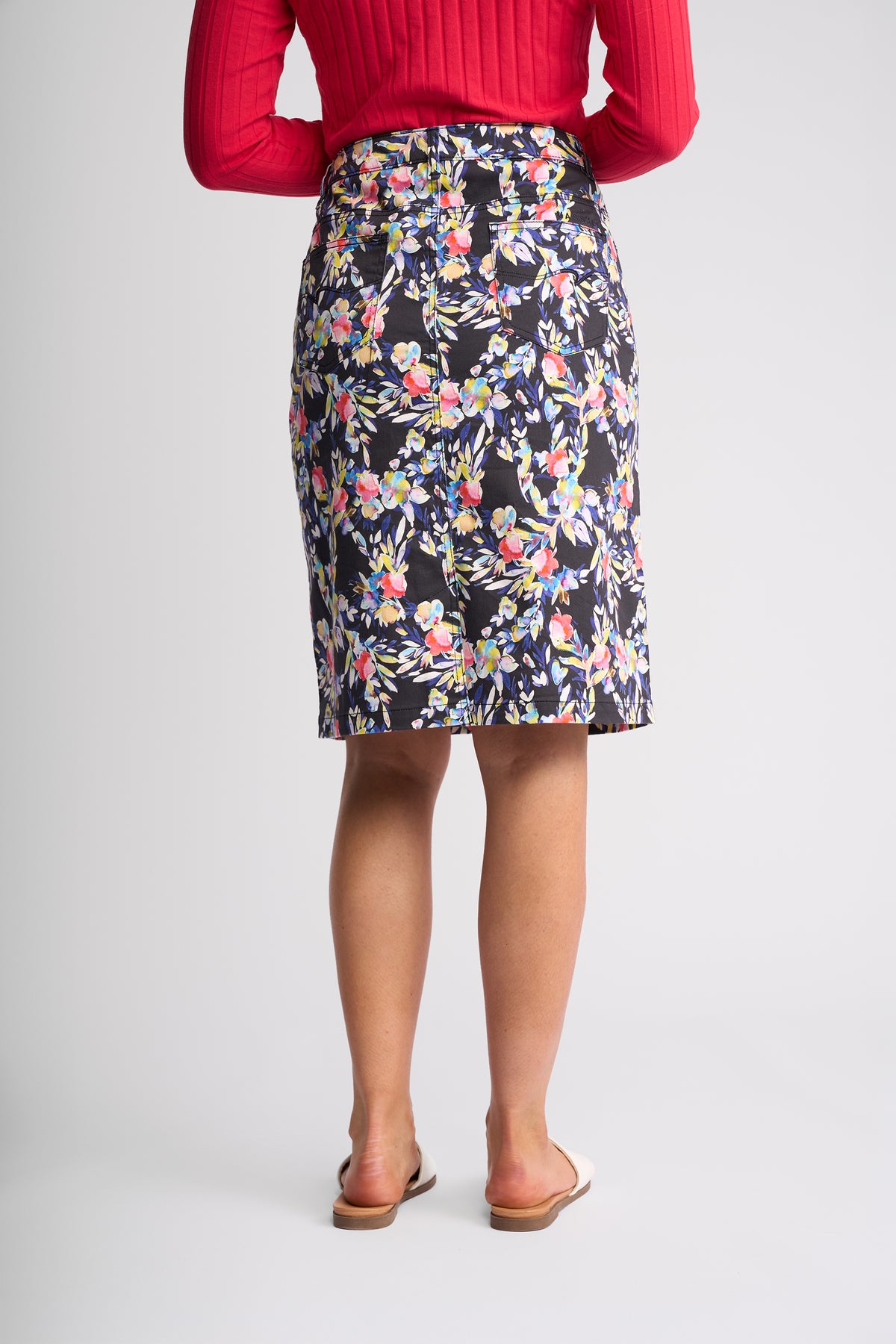 Vassalli Poppy Skirt - Lani