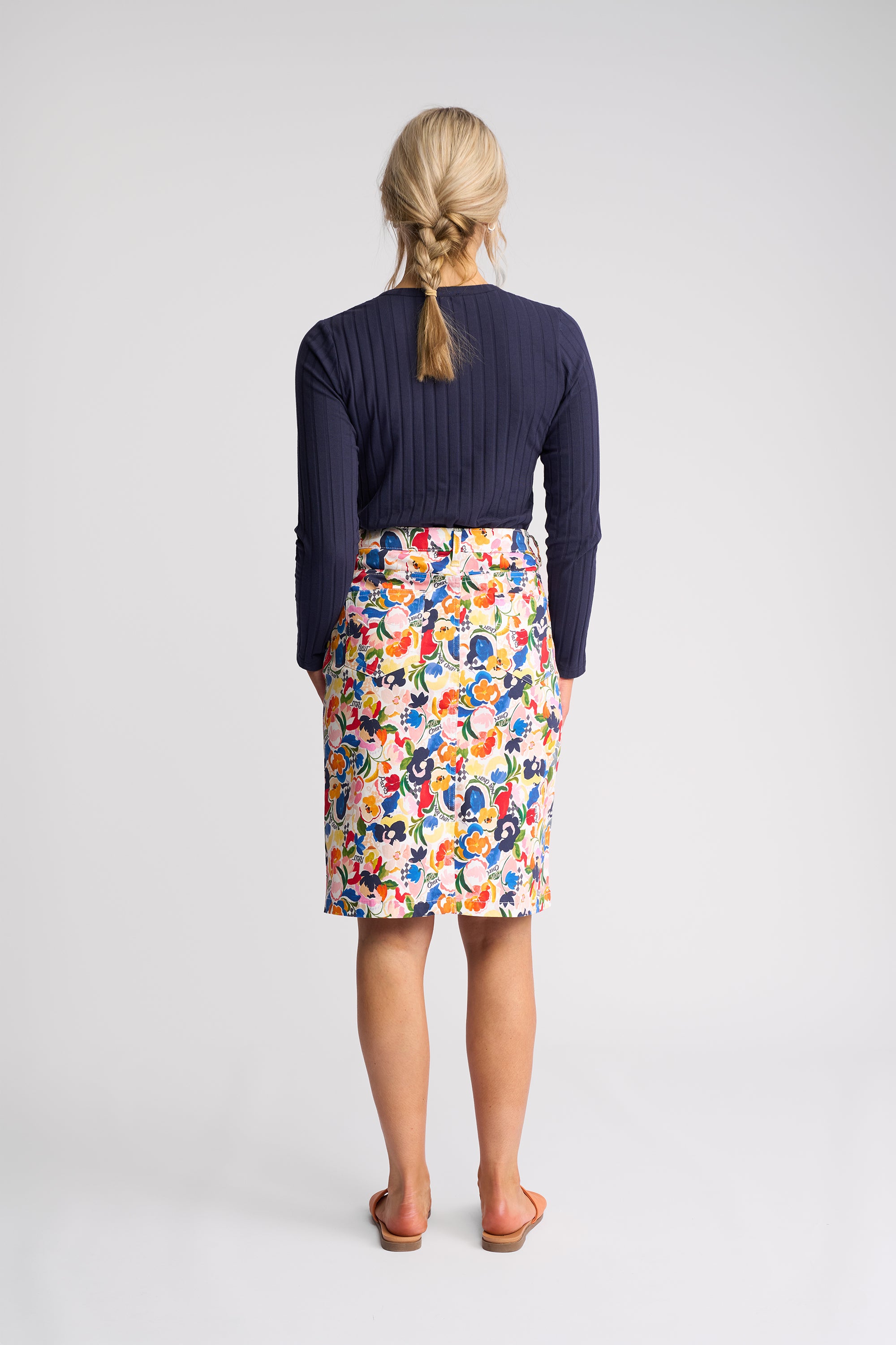 Vassalli Poppy Skirt - Mon Cheri