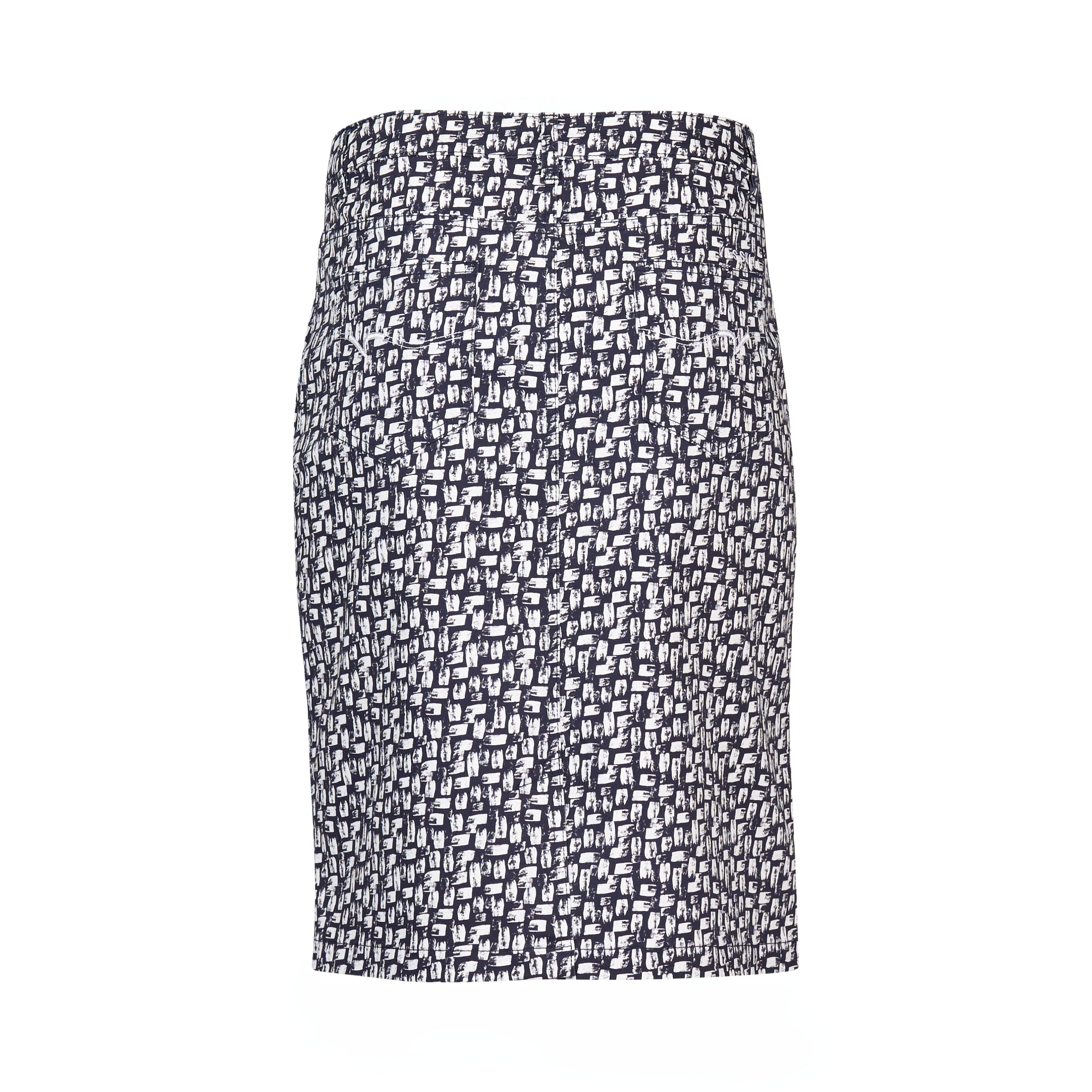 Vassalli Printed Skirt - Cove
