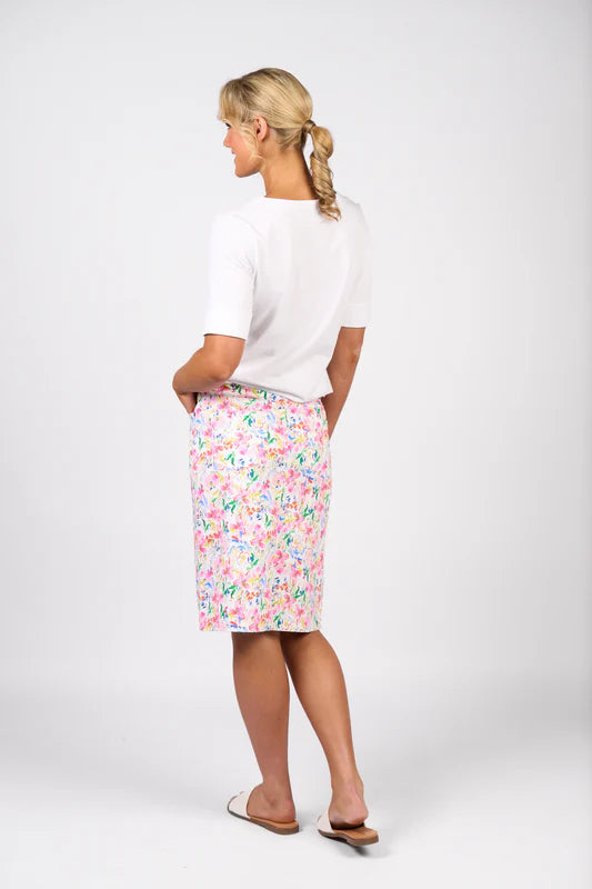 Vassalli Printed Skirt - Porto