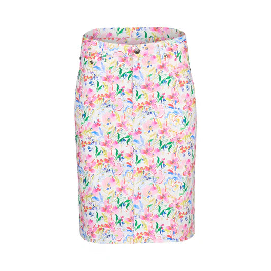 Vassalli Printed Skirt - Porto