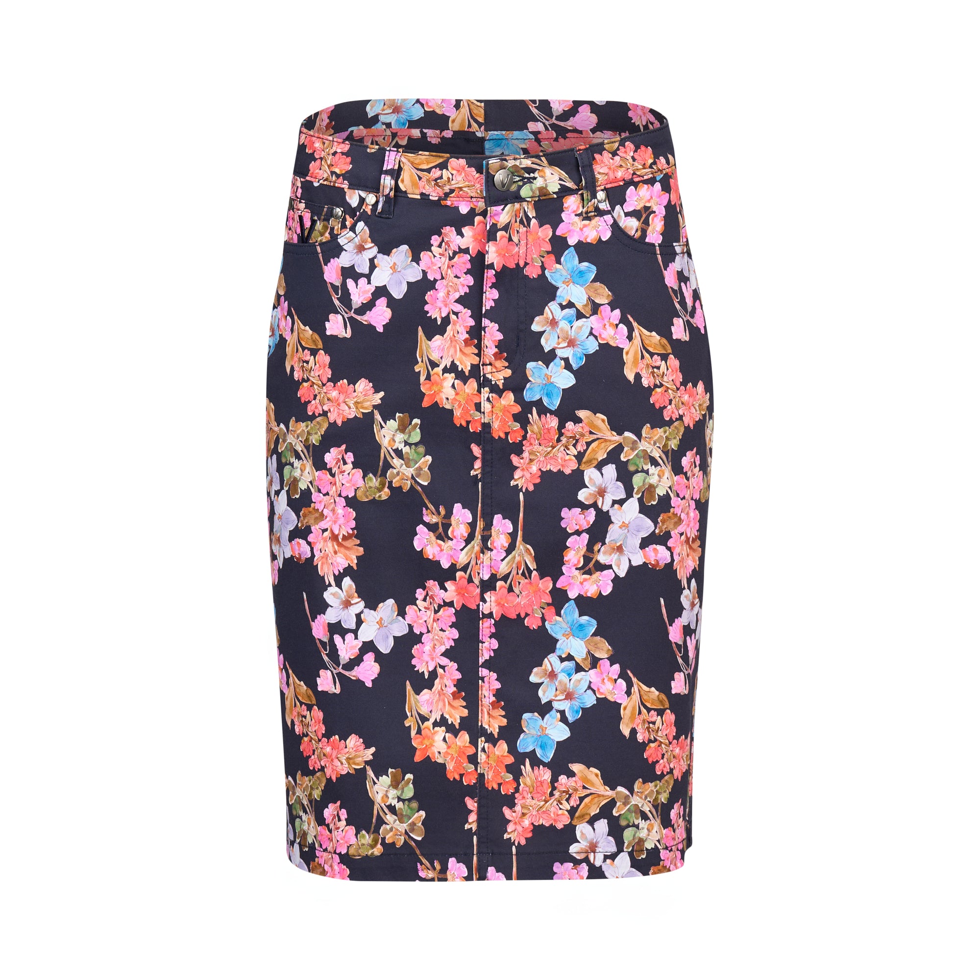 Vassalli Printed Skirt - Willa